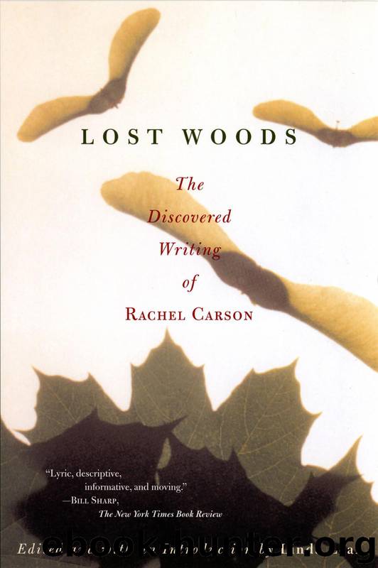 Lost Woods by Rachel Carson