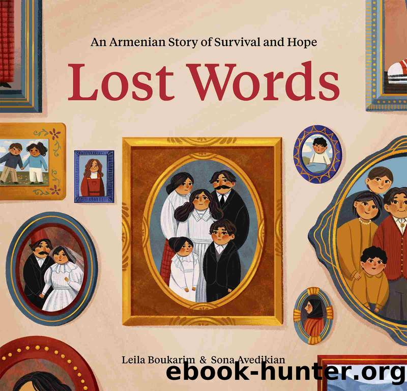 Lost Words by Leila Boukarim