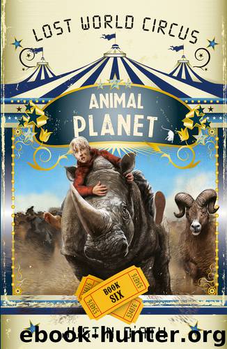 Lost World Circus by Justin D'Ath