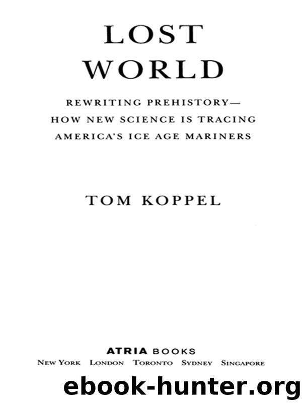 Lost World by Tom Koppel