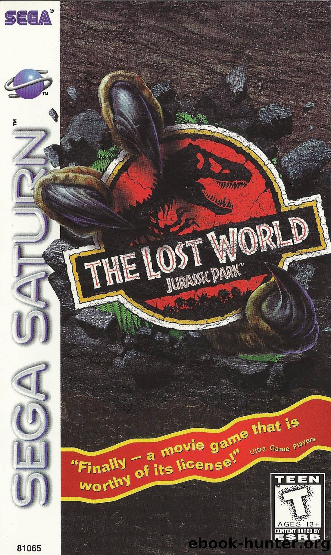 Lost World, The by Jurassic Park (USA)