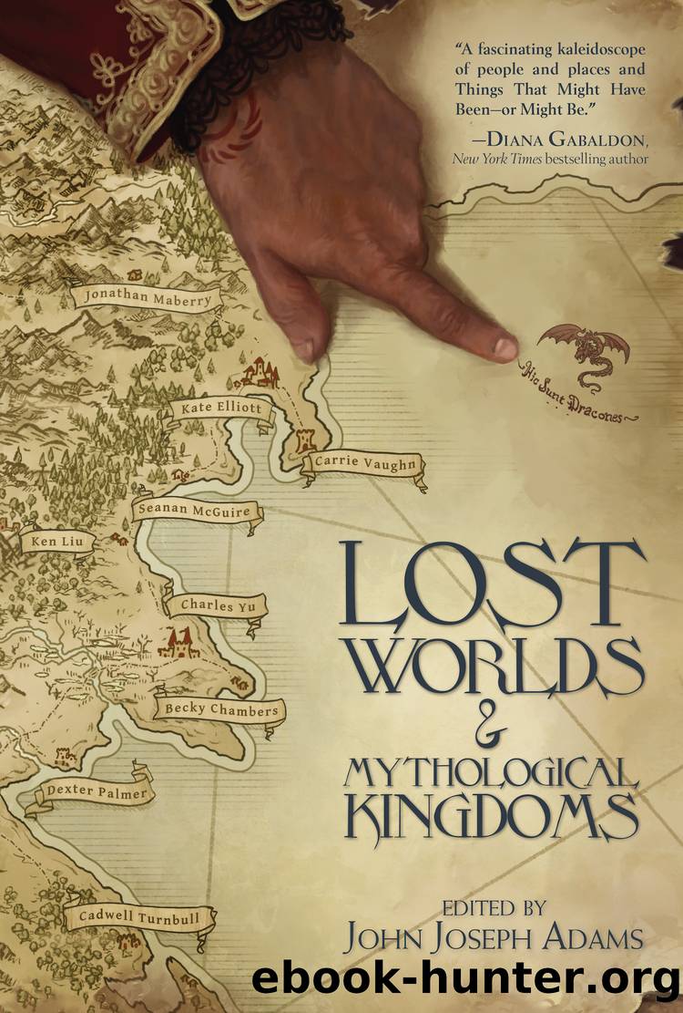 Lost Worlds & Mythological Kingdoms by Unknown