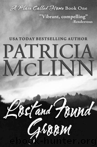 Lost and Found Groom, a western romance by Patricia McLinn