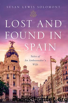 Lost and Found In Spain by Susan Lewis Solomont