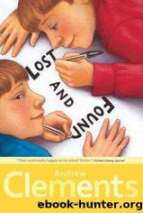 Lost and Found by Clements Andrew