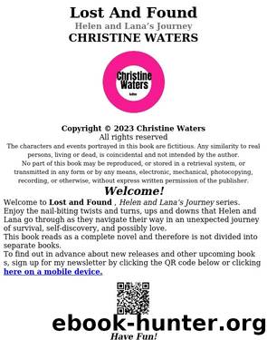 Lost and Found: A Novel | Age Gap Lesbian Romance by Unknown