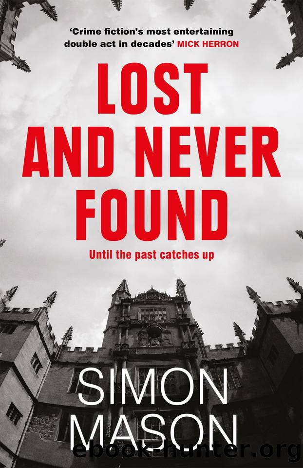 Lost and Never Found (DI Wilkins Mysteries) by Mason Simon