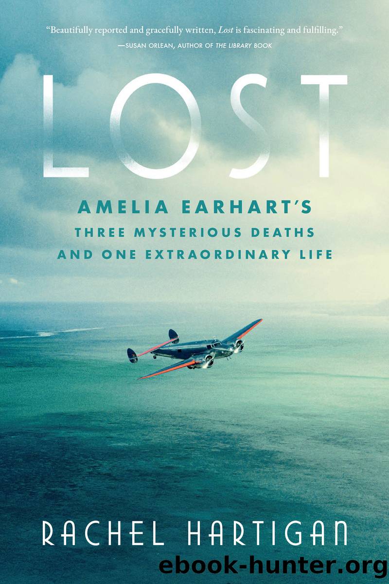 Lost by Rachel Hartigan