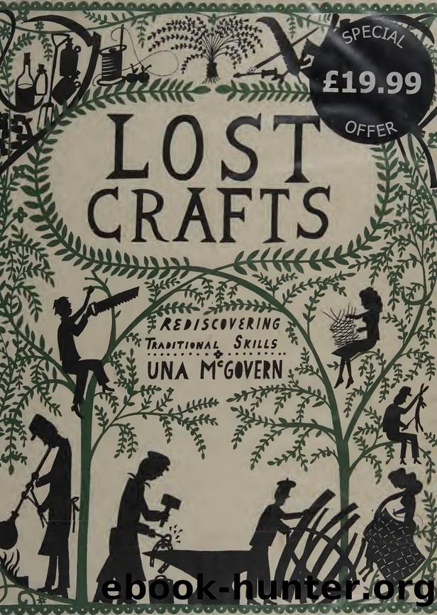 Lost crafts : rediscovering traditional skills by McGovern Una