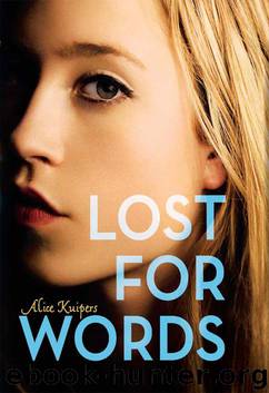 Lost for Words by Alice Kuipers