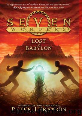 Lost in Babylon by Peter Lerangis