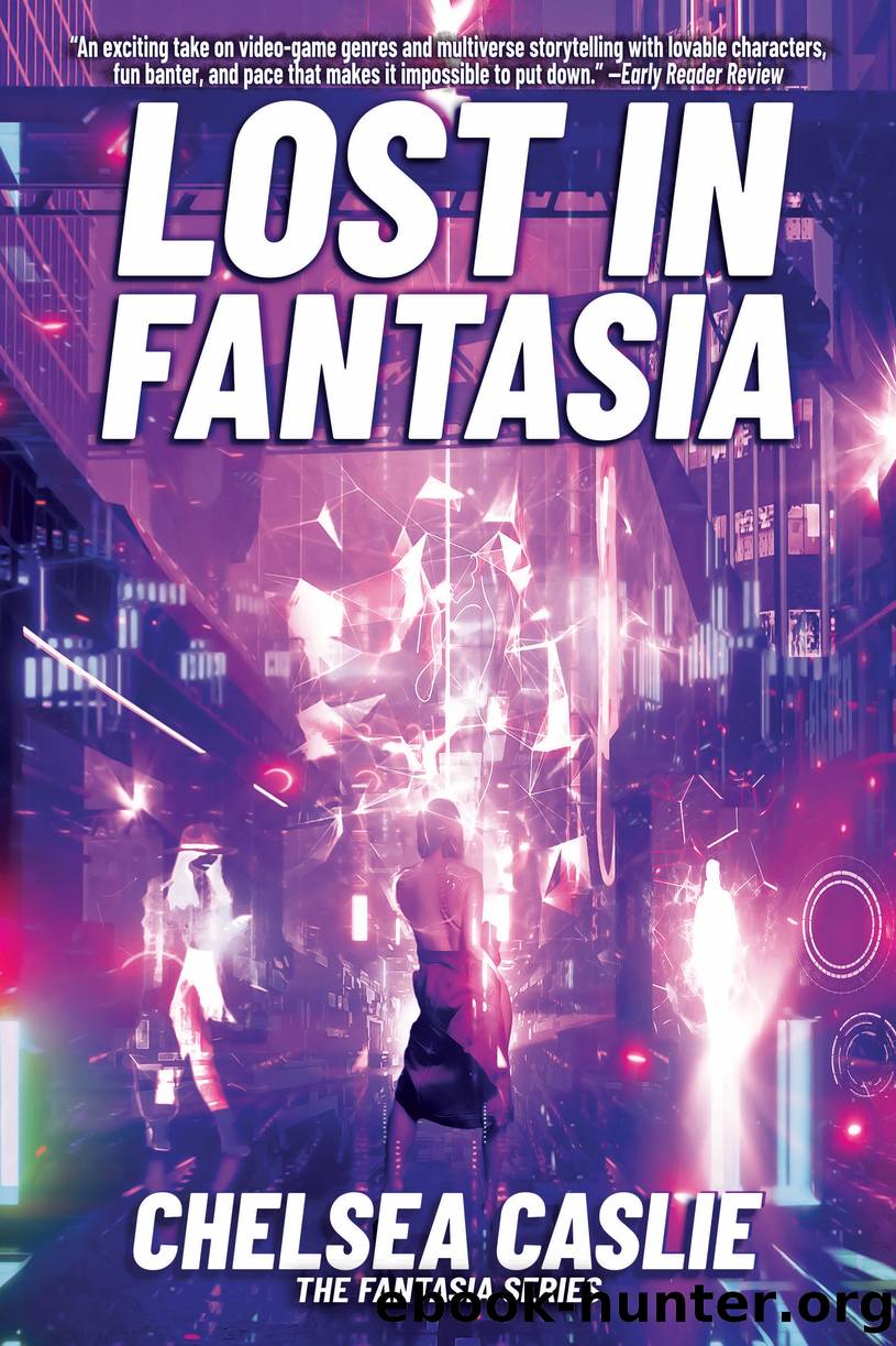 Lost in Fantasia by Chelsea Caslie