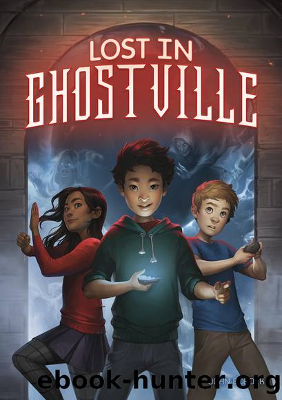Lost in Ghostville by John Bladek