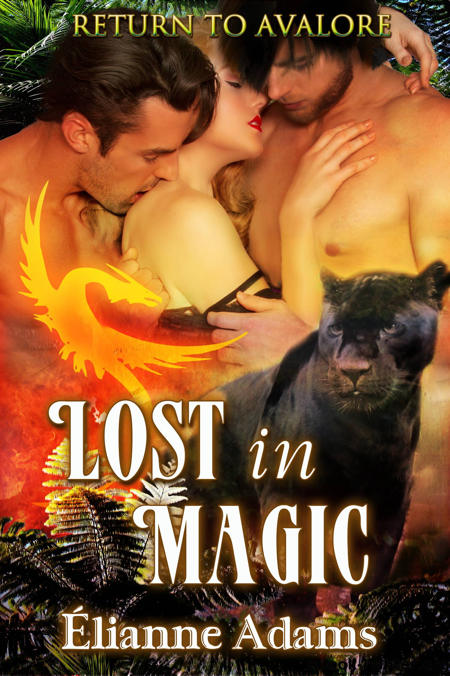 Lost in Magic by Elianne Adams