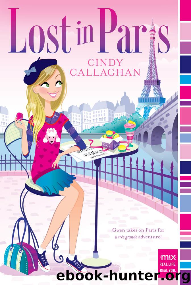 Lost in Paris by Cindy Callaghan