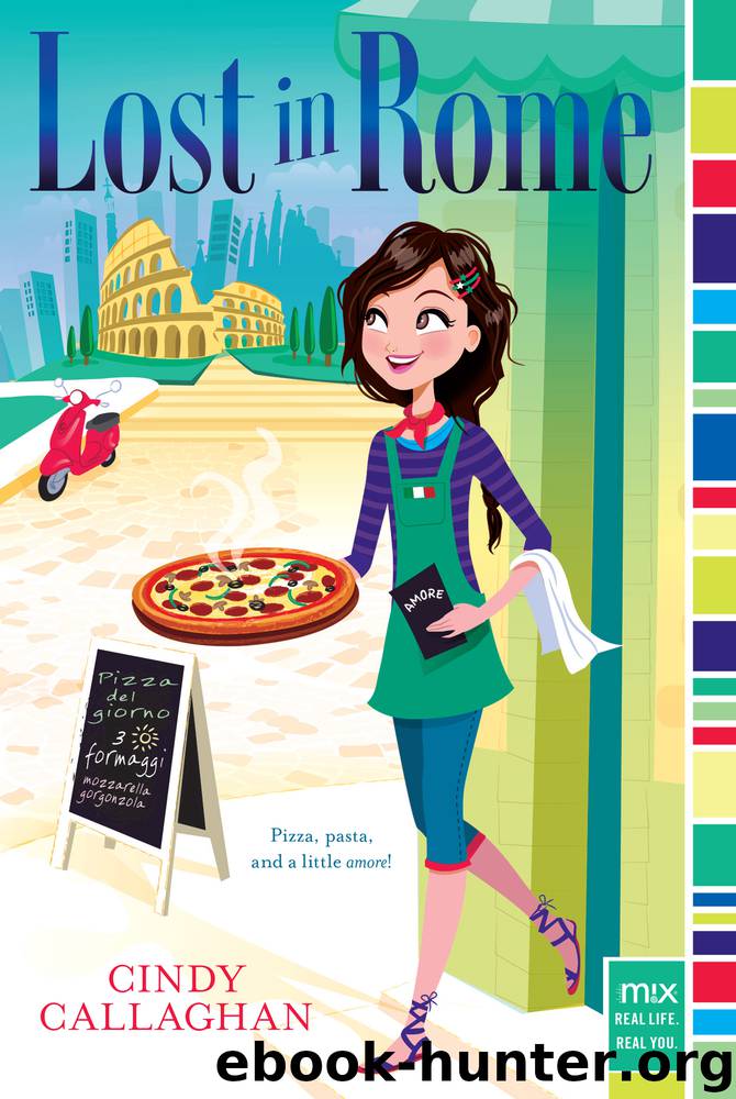 Lost in Rome by Cindy Callaghan