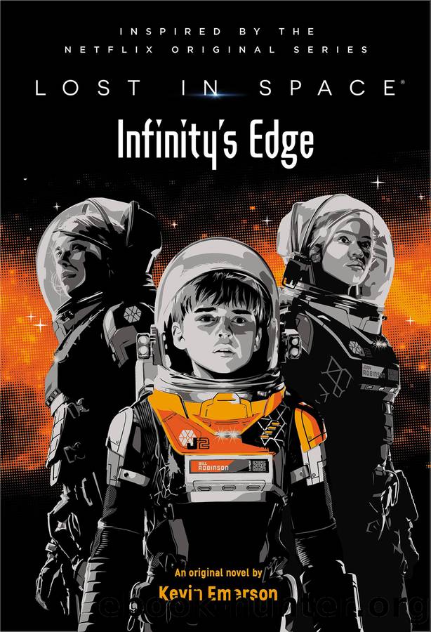 Lost in Space--Infinity's Edge by Kevin Emerson