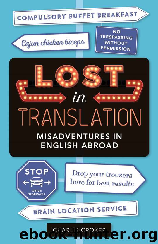 Lost in Translation by Charlie Croker