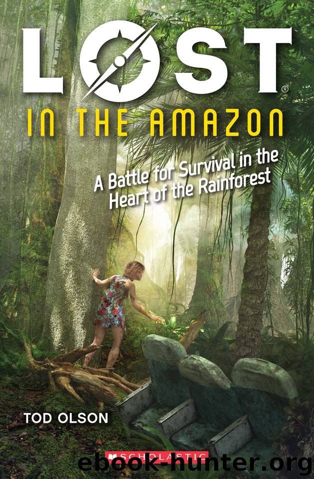 Lost in the Amazon: A Battle for Survival in the Heart of the Rainforest by Tod Olson