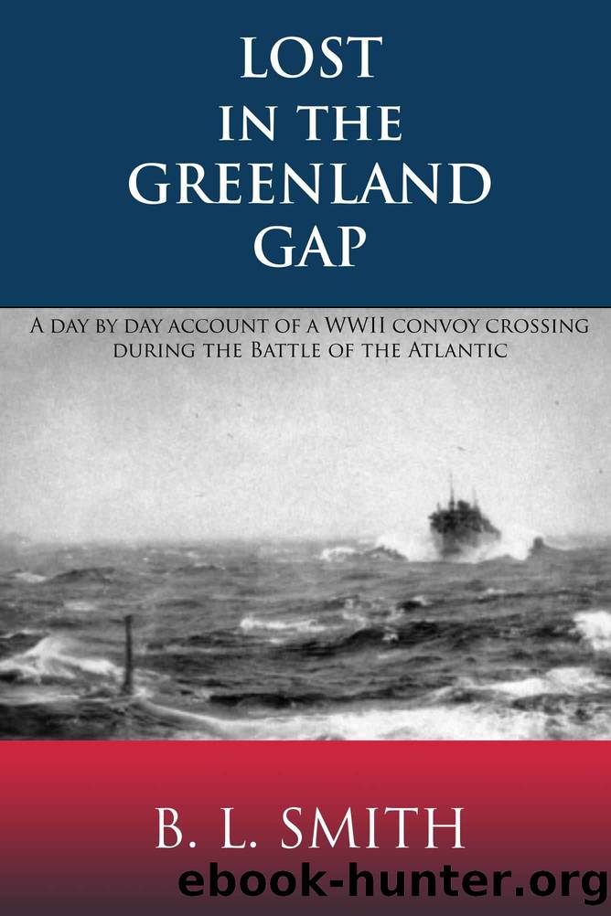 Lost in the Greenland Gap by Smith B L