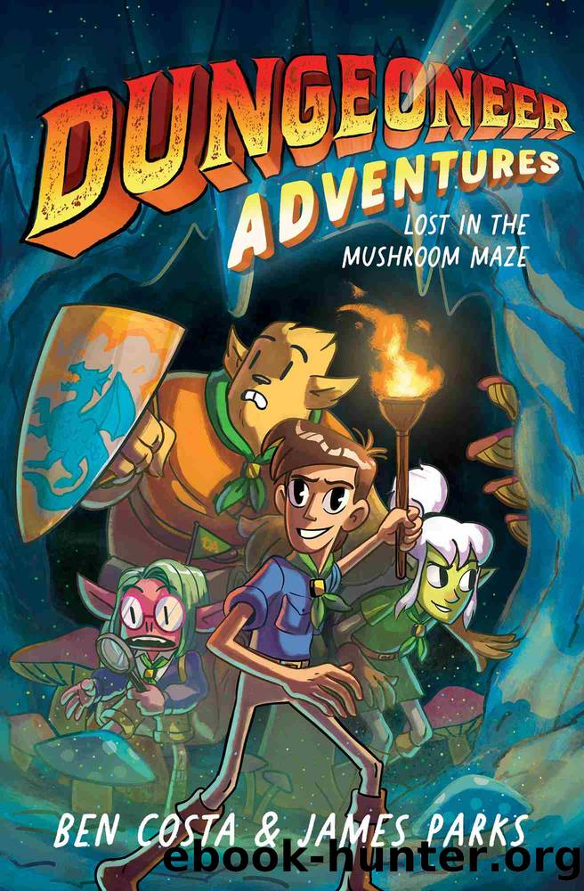 Lost in the Mushroom Maze by Ben Costa & James Parks