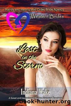 Lost in the Storm by Indiana Wake