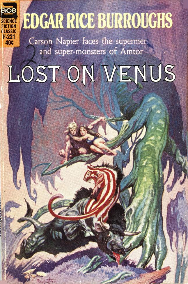 Lost on Venus by Edgar Rice Burroughs