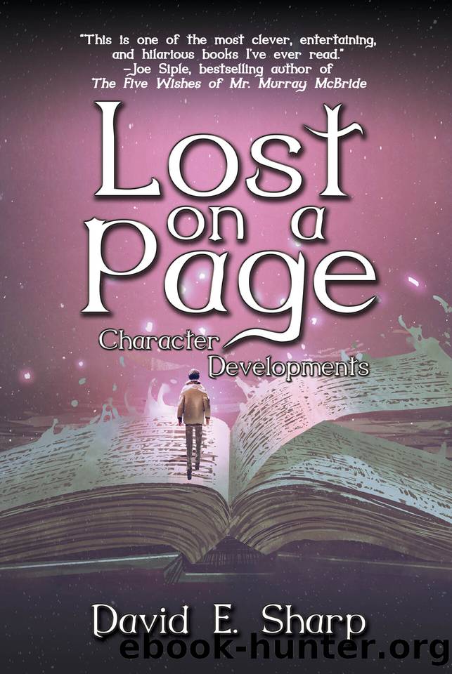 Lost on a Page: Character Developments by David E. Sharp