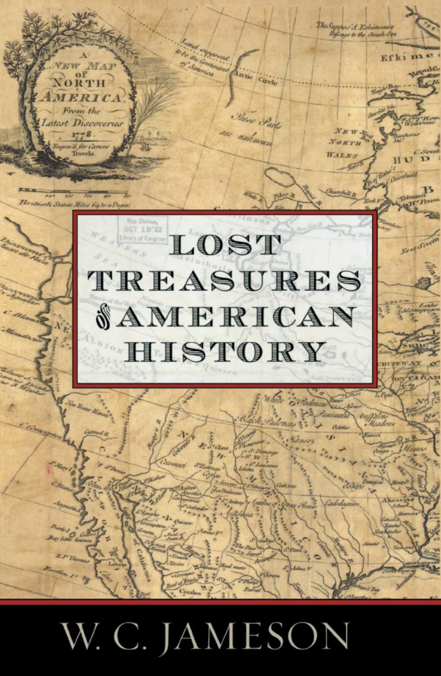 Lost treasures of American history by Jameson W. C