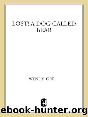 Lost! a Dog Called Bear by Wendy Orr