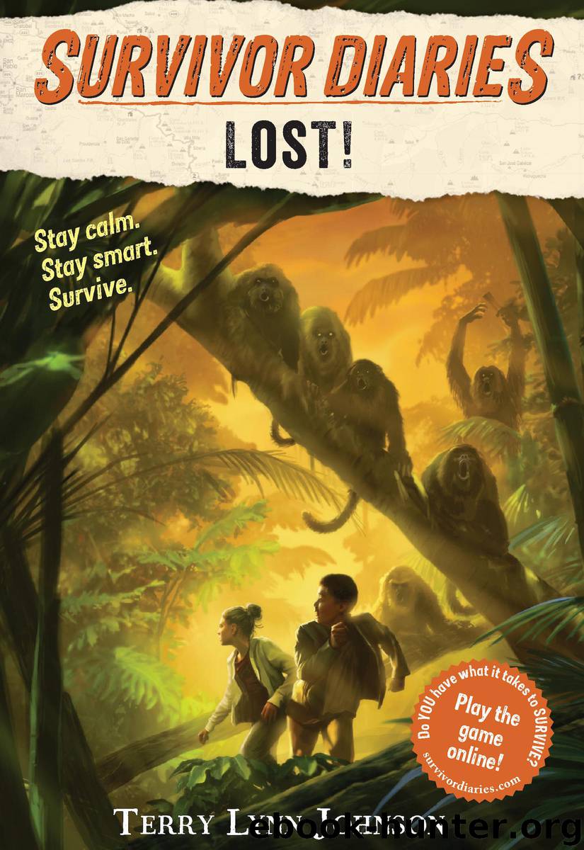 Lost! by Terry Lynn Johnson