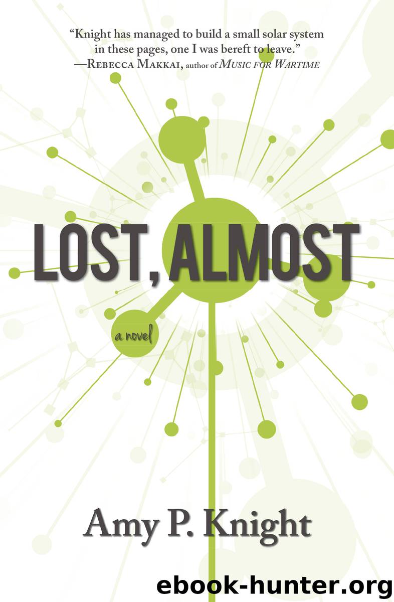 Lost, Almost by Amy P. Knight