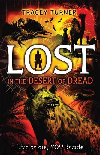 Lost... in the Desert of Dread by Tracey Turner