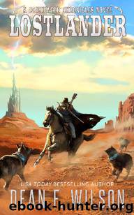Lostlander by Dean F Wilson