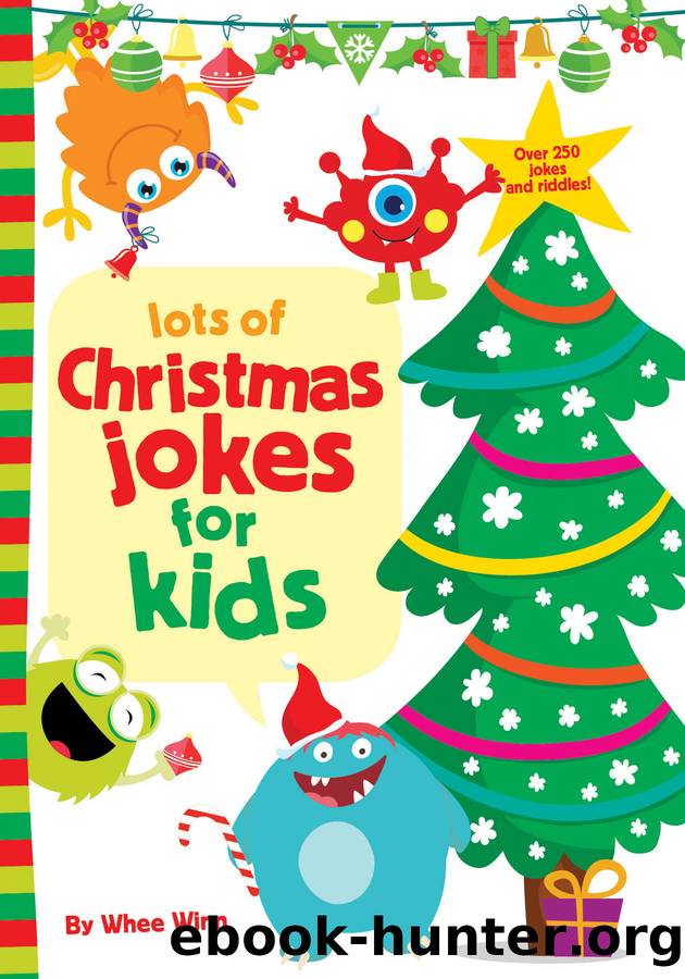 Lots of Christmas Jokes for Kids by Whee Winn