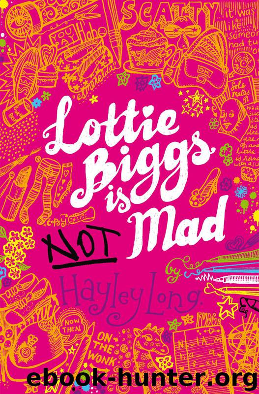 Lottie Biggs is Not Mad by Hayley Long