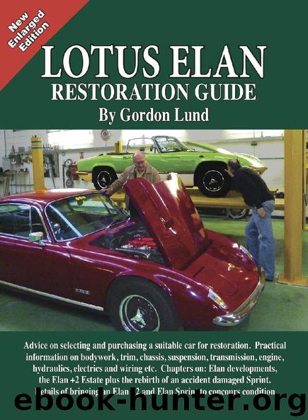 Lotus Elan by Gordon Lund