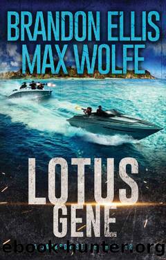 Lotus Gene: A Jackson Stone Thriller (A Jackson Stone Espionage Technothriller Adventure Book 3) by Brandon Ellis & Max Wolfe