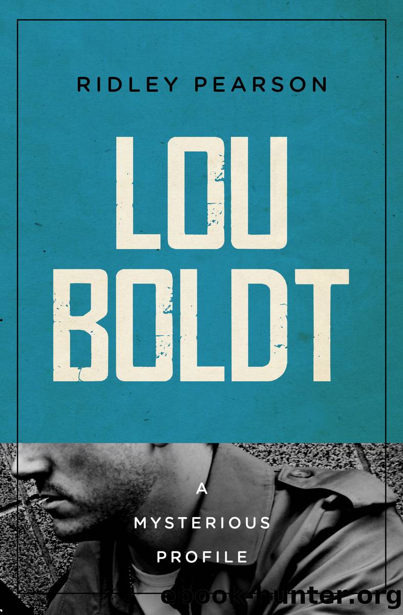 Lou Boldt by Ridley Pearson