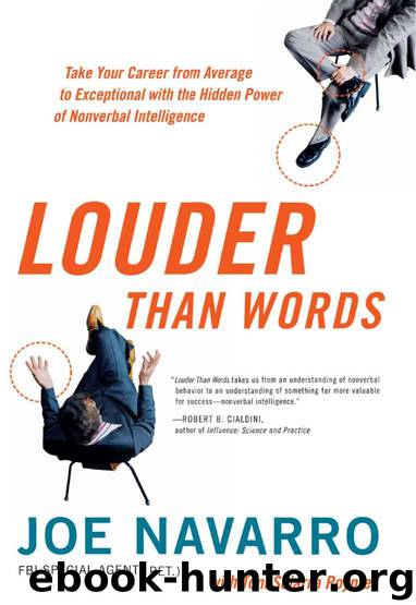 Louder Than Words: Take Your Career from Average to Exceptional with the Hidden Power of Nonverbal Intelligence by Navarro Joe & Poynter Toni Sciarra