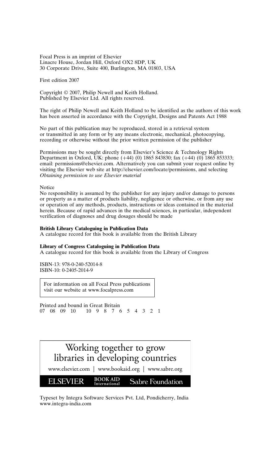 Loudspeakers. For Music Recording and Reproduction by Philip Newell and Keith Holland (Auth.)