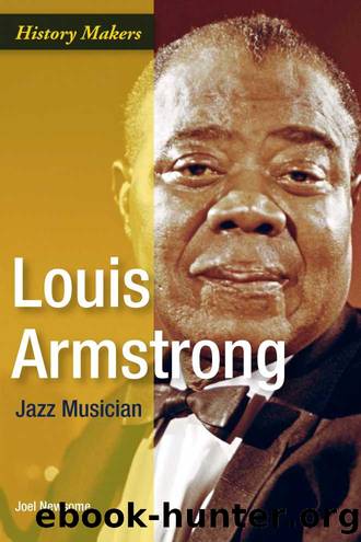 Louis Armstrong by Joel Newsome