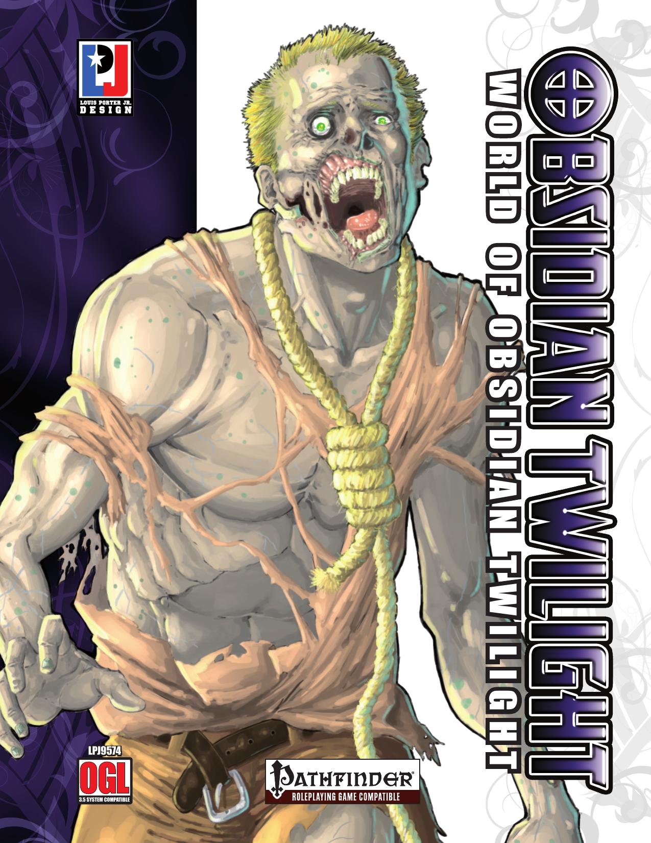Louis Porter Jr. Design by World of Obsidian Twilight