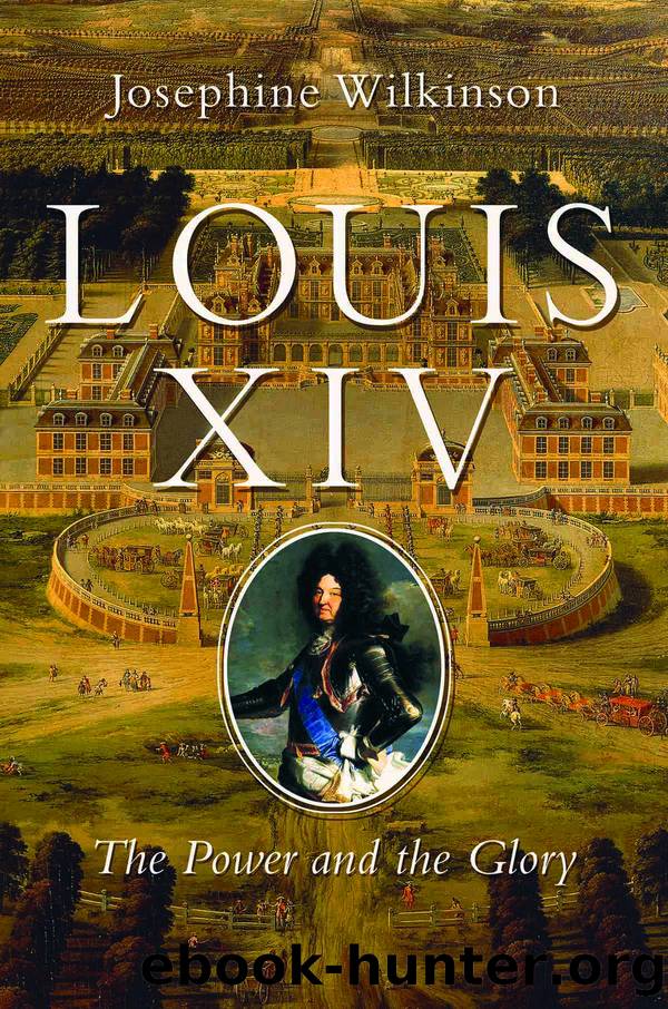 Louis XIV by Josephine Wilkinson
