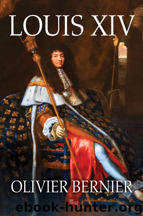 Louis XIV by Olivier Bernier