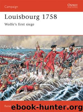 Louisbourg 1758 by Rene Chartrand