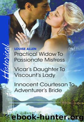 Louise Allen Historical Collection by Louise Allen