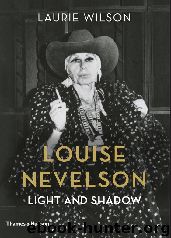 Louise Nevelson by Laurie Wilson
