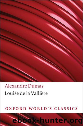 Louise de la Vallière (Oxford World's Classics) by Alexandre Dumas (père) & David Coward
