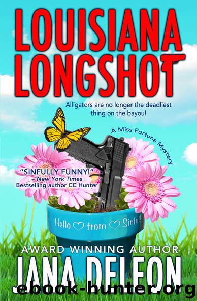 Louisiana Longshot by Jana DeLeon